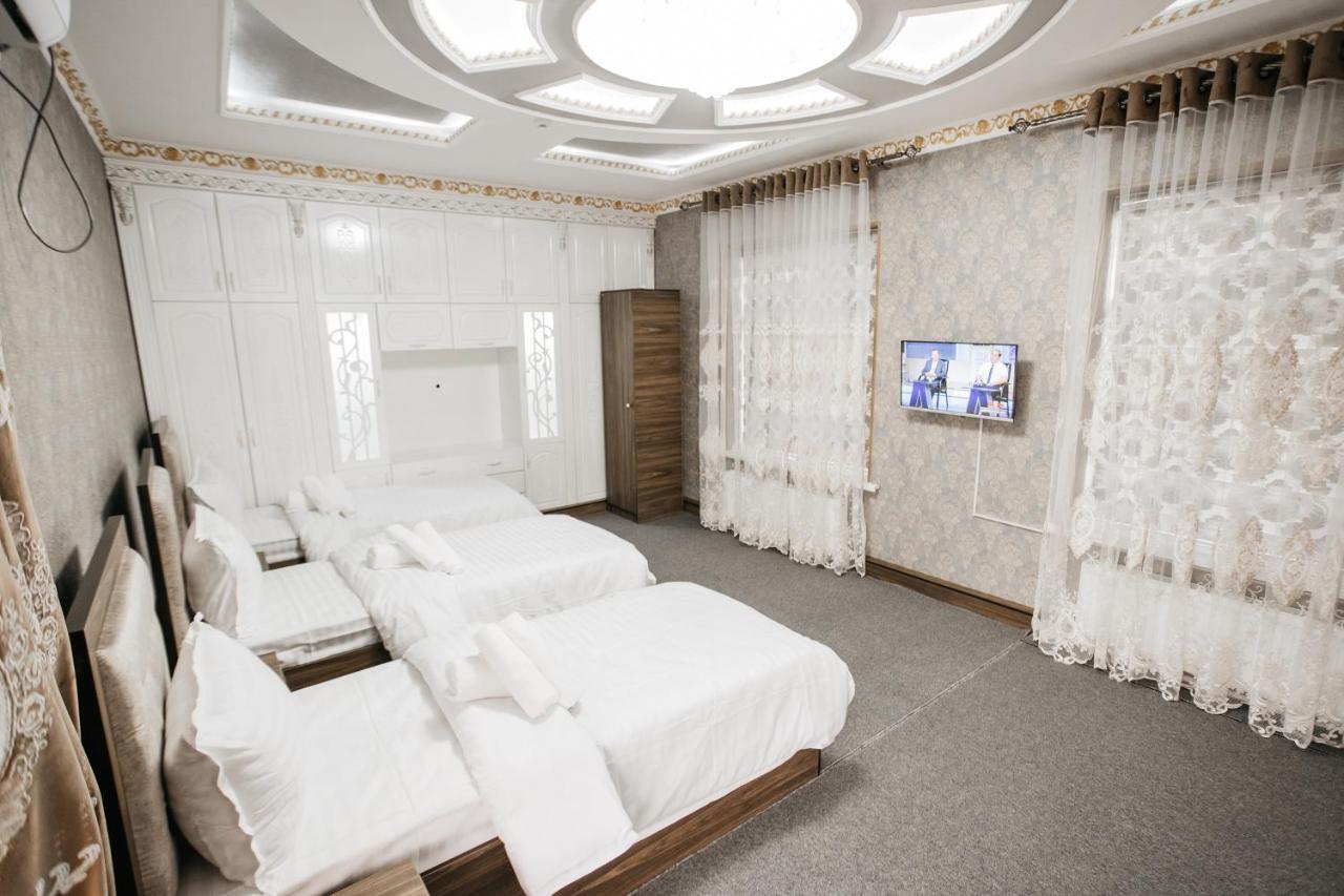 Nazarxan Hotel سمرقند المظهر الخارجي الصورة