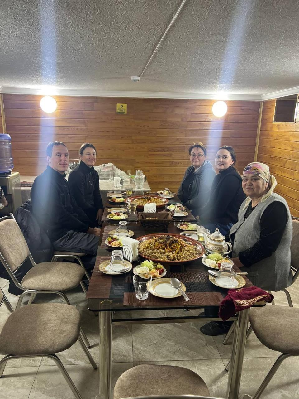 Nazarxan Hotel سمرقند المظهر الخارجي الصورة