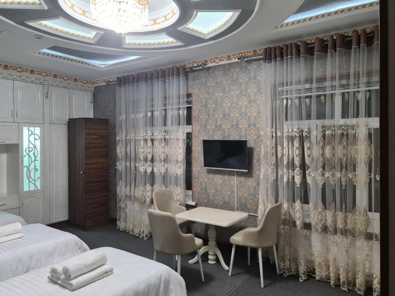 Nazarxan Hotel سمرقند المظهر الخارجي الصورة
