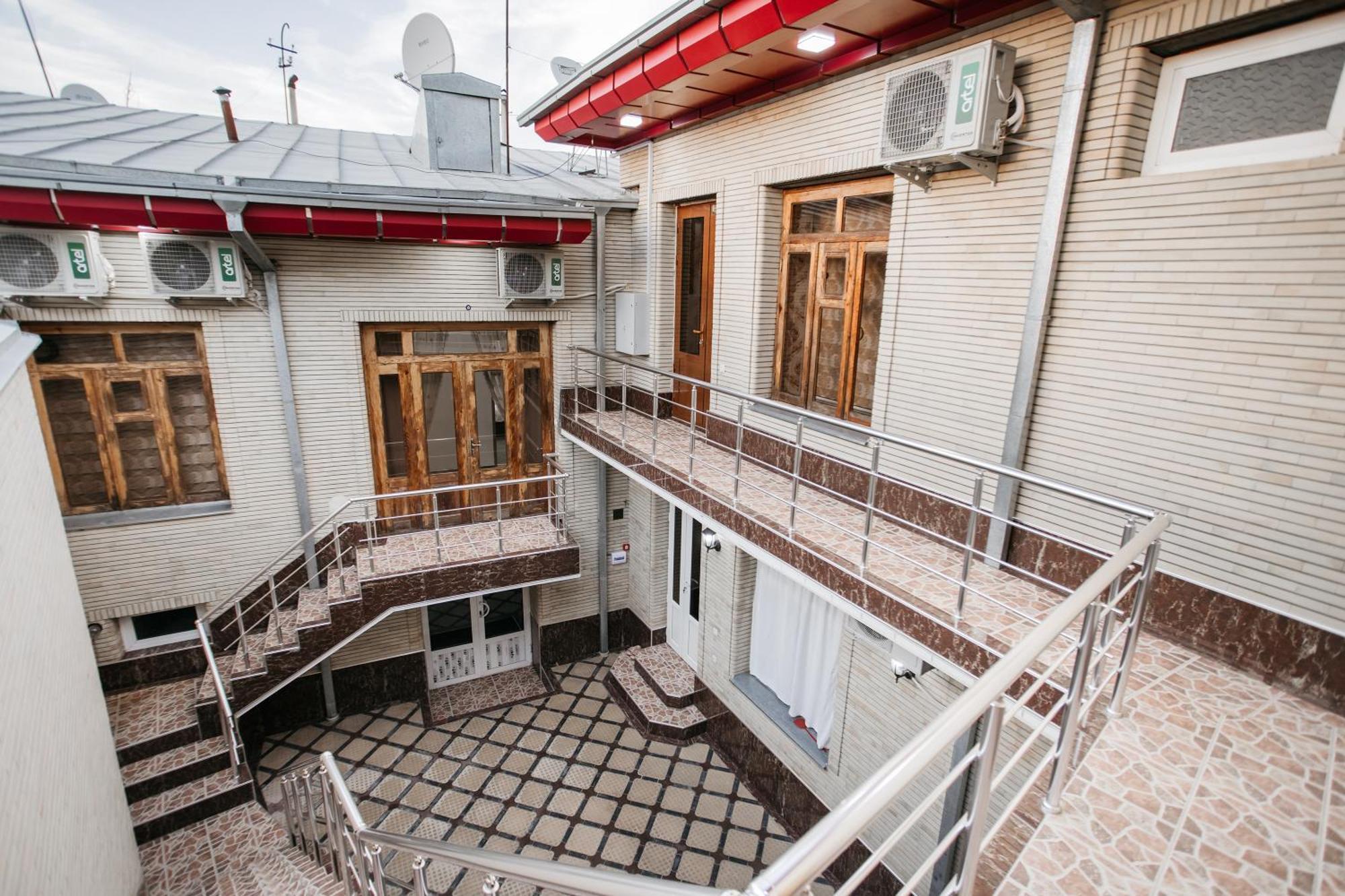 Nazarxan Hotel سمرقند المظهر الخارجي الصورة